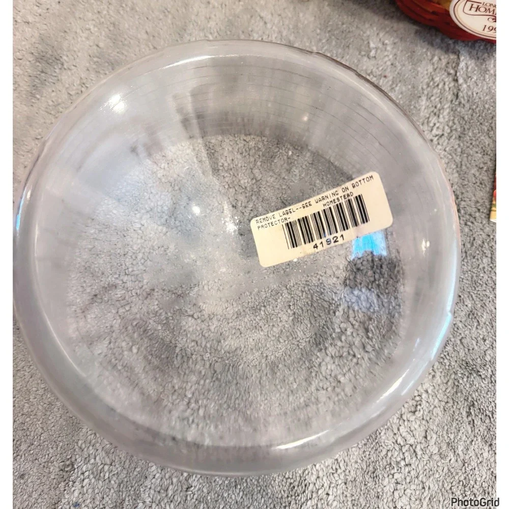 Longaberger 1999 Collectors Club Homestead Basket, Liner & Protector Handwoven